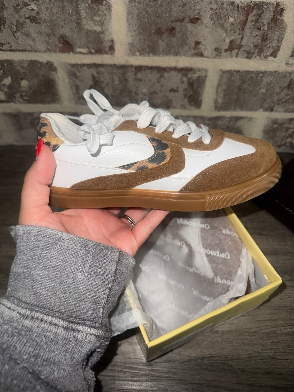 Coconuts by Matisse Tan Gum Rubber Sole Casual Sneaker